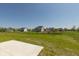 Expansive backyard with lush green grass, ready for outdoor activities and entertainment at 1105 Gatewick Ct, Greenwood, IN 46143
