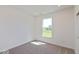 Serene bedroom with neutral carpet, ample natural light, and a closet for storage at 1105 Gatewick Ct, Greenwood, IN 46143