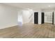 Bright basement featuring wood floors, neutral walls, and recessed lighting that offers a versatile living space at 5469 Harness Dr, Greenwood, IN 46143