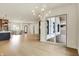 Open concept living space with hardwood floors and natural light at 5469 Harness Dr, Greenwood, IN 46143