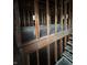 Interior view showcasing exposed framing, highlighting potential and layout of the unfinished space at 5625 Gateway Dr, Indianapolis, IN 46254