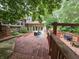 Expansive deck with multiple levels and seating areas, perfect for outdoor entertaining at 620 Valley Dr, Martinsville, IN 46151