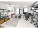 Spacious bedroom with ample natural light, a neutral color palette, and plenty of room to set up an office at 975 Red Hills Ct, Lebanon, IN 46052