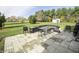 Brick patio featuring outdoor seating and grilling area, perfect for entertaining at 975 Red Hills Ct, Lebanon, IN 46052