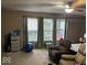 Bedroom with a fan and featuring multiple windows that provide natural light at 1418 Osprey Way, Greenwood, IN 46143