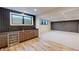 Finished basement with wet bar and media area at 4325 Hamilton Run, Zionsville, IN 46077