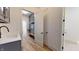 Convenient laundry room with built-in shelving and cabinets at 4325 Hamilton Run, Zionsville, IN 46077