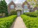 Beautiful brick home with a manicured walkway leading to the front door at 5784 N 600 E, Greenfield, IN 46140