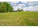 Large green field leading up to a white house on the horizon at 5784 N 600 E, Greenfield, IN 46140