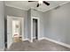 Bedroom offering neutral paint and carpeted flooring at 8240 Shelbyville Rd, Indianapolis, IN 46259