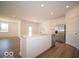 Spacious kitchen with stainless steel appliances, an island, and ample cabinet space at 273 Lar Lan Dr, Danville, IN 46122