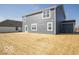 Backyard features an exterior view of the home at 287 Lar Lan Dr, Danville, IN 46122