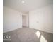Bedroom with carpet and closet at 287 Lar Lan Dr, Danville, IN 46122