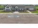 Spacious clubhouse with ample parking and well-maintained landscaping at 301 Lar Lan Dr, Danville, IN 46122