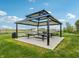 Outdoor picnic area with covered pavilion, tables, and seating for community gatherings at 301 Lar Lan Dr, Danville, IN 46122
