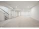 Unfinished basement with new carpet, neutral paint, and modern recessed lighting at 798 Leila Mae Ln, Westfield, IN 46074