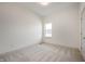 Bright bedroom with a neutral carpet, fresh paint, and a window for natural lighting at 798 Leila Mae Ln, Westfield, IN 46074