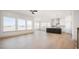 Modern kitchen and living room with open floor plan and lots of natural light at 798 Leila Mae Ln, Westfield, IN 46074