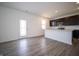 Modern kitchen showcasing stainless steel appliances and a stylish island at 7904 Magnolia St, New Palestine, IN 46163