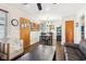 Open living and dining area with hardwood floors at 5441 E 17Th St, Indianapolis, IN 46218