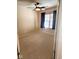 Bright bedroom featuring carpet and ceiling fan at 4835 Franklin Villas Dr, Indianapolis, IN 46237