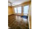 Bonus room with tile floor and sliding door at 4835 Franklin Villas Dr, Indianapolis, IN 46237
