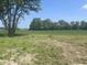 Lush, green land with a clear blue sky, framed by mature trees, ideal for building or recreation at 11 S 1050 W, Jamestown, IN 46147