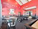 Bright game room featuring a pool table, shuffleboard and a table with chairs at 132 Velvet Hat Rd, Danville, IN 46122