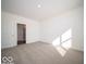 Bedroom features neutral carpet and is ready for personalization and comfortable living at 120 Velvet Hat Rd, Danville, IN 46122