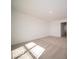 Bright bedroom with neutral carpet, featuring a large open space, perfect for relaxation at 126 Velvet Hat Rd, Danville, IN 46122