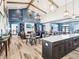 Well-appointed clubhouse with fireplace, TV, open seating, and entertaining areas at 126 Velvet Hat Rd, Danville, IN 46122