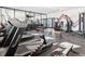 Community gym featuring treadmills, weights and other workout equipment at 126 Velvet Hat Rd, Danville, IN 46122