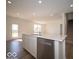 Kitchen with island, stainless appliances, and plenty of storage and counter space at 126 Velvet Hat Rd, Danville, IN 46122