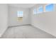 Bedroom features large windows, plush carpeting, and abundant natural light at 243 Hunters Ridge Dr, Danville, IN 46122
