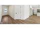 Bright and spacious entryway with hardwood floors and white trim at 7098 Sterling Way, Brownsburg, IN 46112