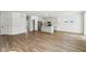 Open concept kitchen with island and stainless steel appliances at 7098 Sterling Way, Brownsburg, IN 46112