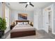 Bedroom featuring natural light and a decorative plant, creating a relaxing ambiance at 1423 Hoyt Ave, Indianapolis, IN 46203