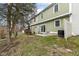 Townhouse backyard with patio and deck at 383 Carmelaire Ct, Carmel, IN 46032
