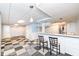 Finished basement with wet bar, laundry, and extra space at 383 Carmelaire Ct, Carmel, IN 46032
