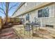 Outdoor patio with seating, providing an ideal space for relaxing and outdoor enjoyment at 5527 Vin Rose Ln, Lawrence, IN 46226