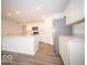 Stylish kitchen showcasing white cabinets and stainless steel appliances at 6623 Sulgrove Pl, Indianapolis, IN 46221