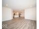 Inviting living space with hard surface floors, open to the kitchen at 6623 Sulgrove Pl, Indianapolis, IN 46221