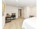 Basement bedroom with home office space at 12535 Tidecrest Dr, Fishers, IN 46037