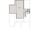 Unfinished basement floor plan at 12535 Tidecrest Dr, Fishers, IN 46037