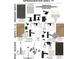 Selection of primary and secondary bathroom finishes, including cabinets, countertops, and shower fixtures at 16525 Iron Tree Ct, Westfield, IN 46074