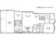 Main level floor plan featuring a three-car garage, outdoor living space, great room, and primary bedroom at 16525 Iron Tree Ct, Westfield, IN 46074