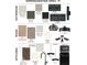 Selection of exterior and interior finishes for the home, including siding, roofing, flooring, and kitchen features at 16525 Iron Tree Ct, Westfield, IN 46074