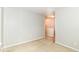 Bedroom with neutral carpet, two windows, and ample space at 5171 Alpine Violet Way, Indianapolis, IN 46254