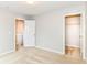 Bedroom featuring neutral walls, carpet, and a closet door at 5171 Alpine Violet Way, Indianapolis, IN 46254