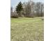 Picture of yard with bare trees and spring vegetation at 8418 S State Road 39, Clayton, IN 46118